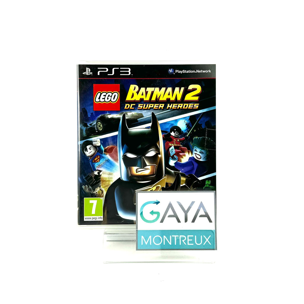 Jeu PS3 - Lego Batman 2 DC Super Heroes
