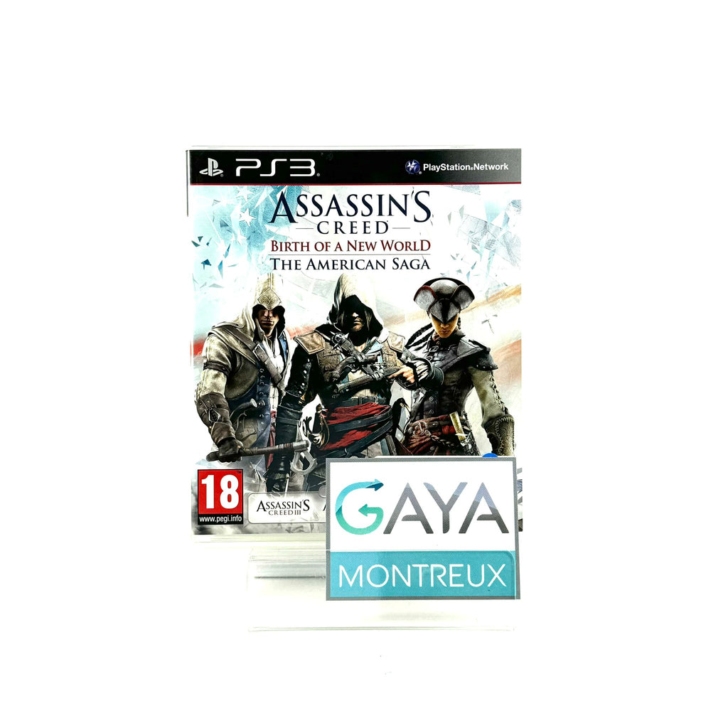 Jeu PS3 - Assassin’s Creed Birth Of A New World The American Saga