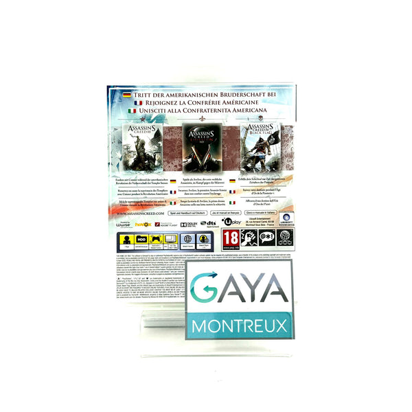 Jeu PS3 - Assassin’s Creed Birth Of A New World The American Saga
