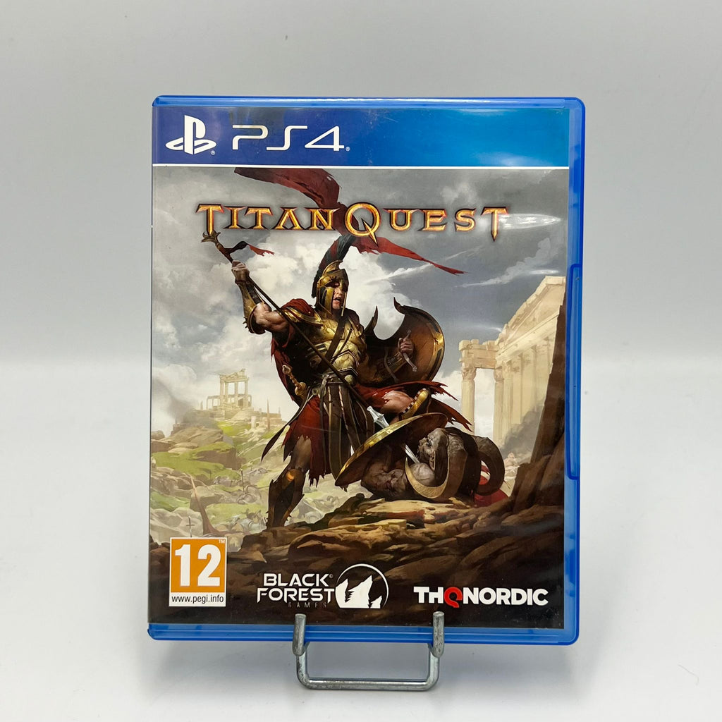 JEU PS4 TITAN QUEST