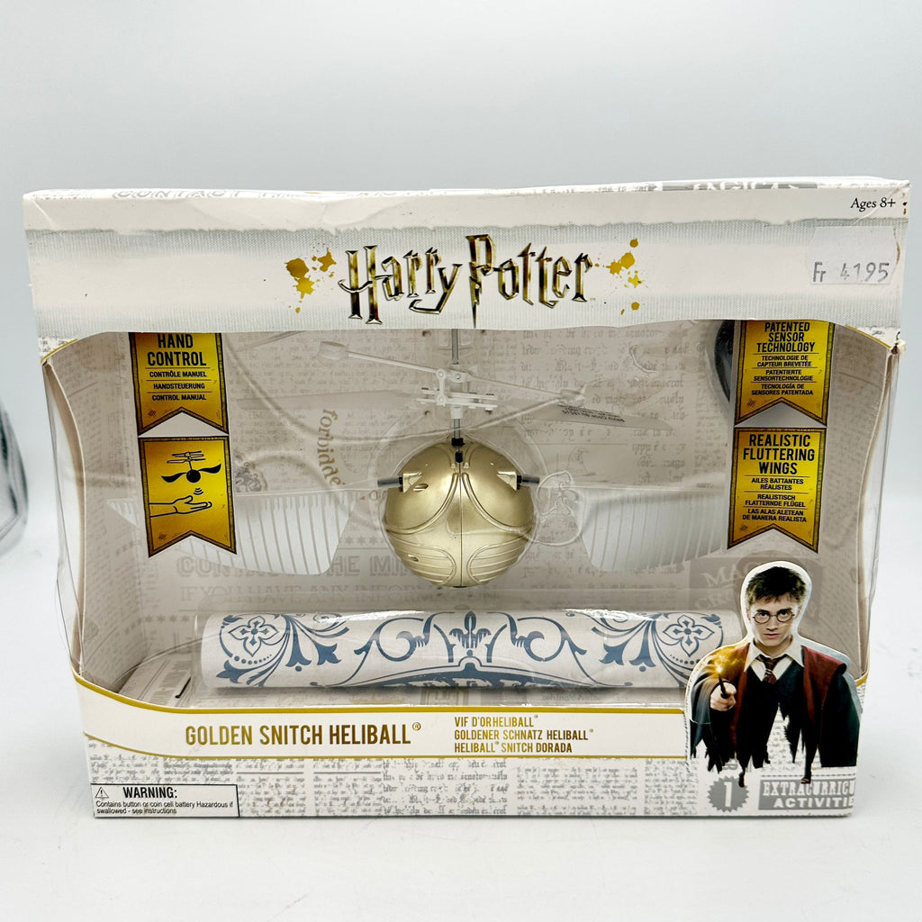 HARRY POTTER GOLDEN SNITCH BALL TÉLÉCOMMANDE