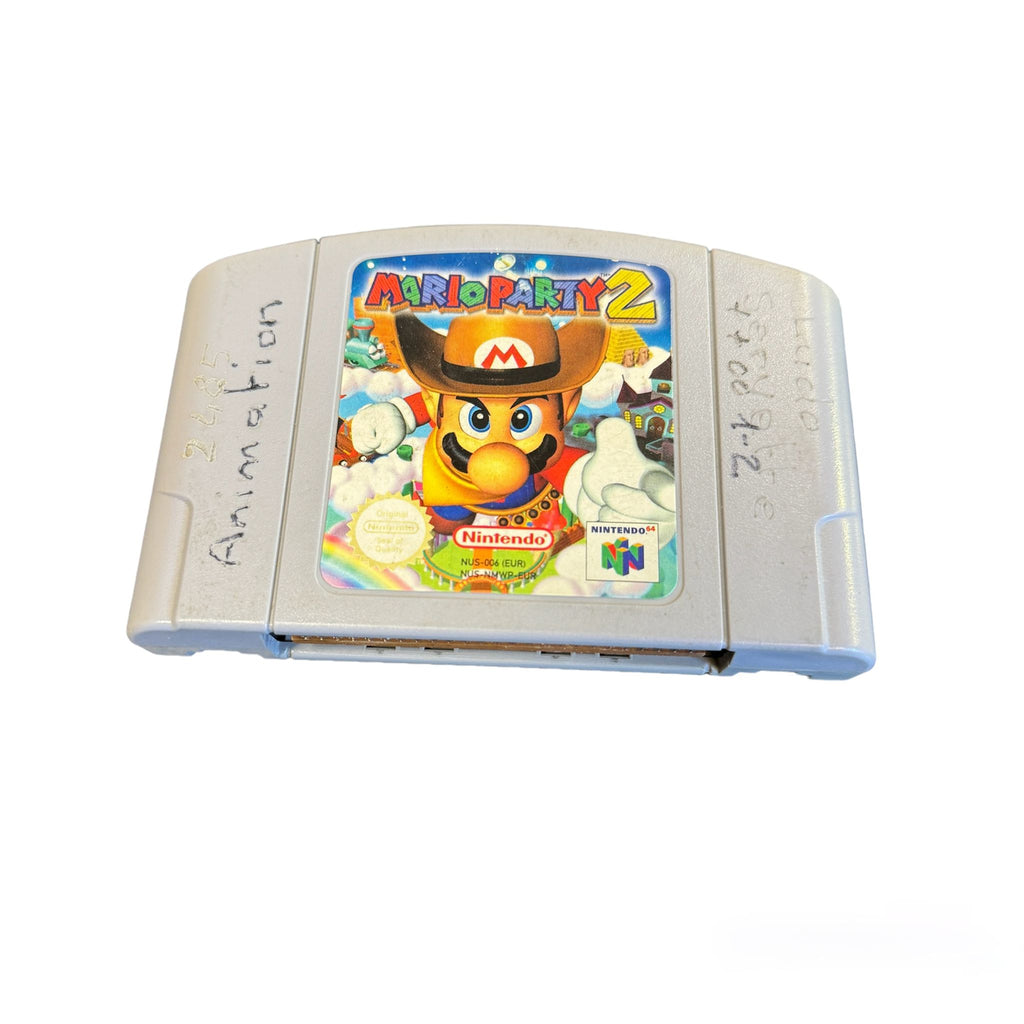 JEU NINTENDO 64 - MARIO PARTY 2