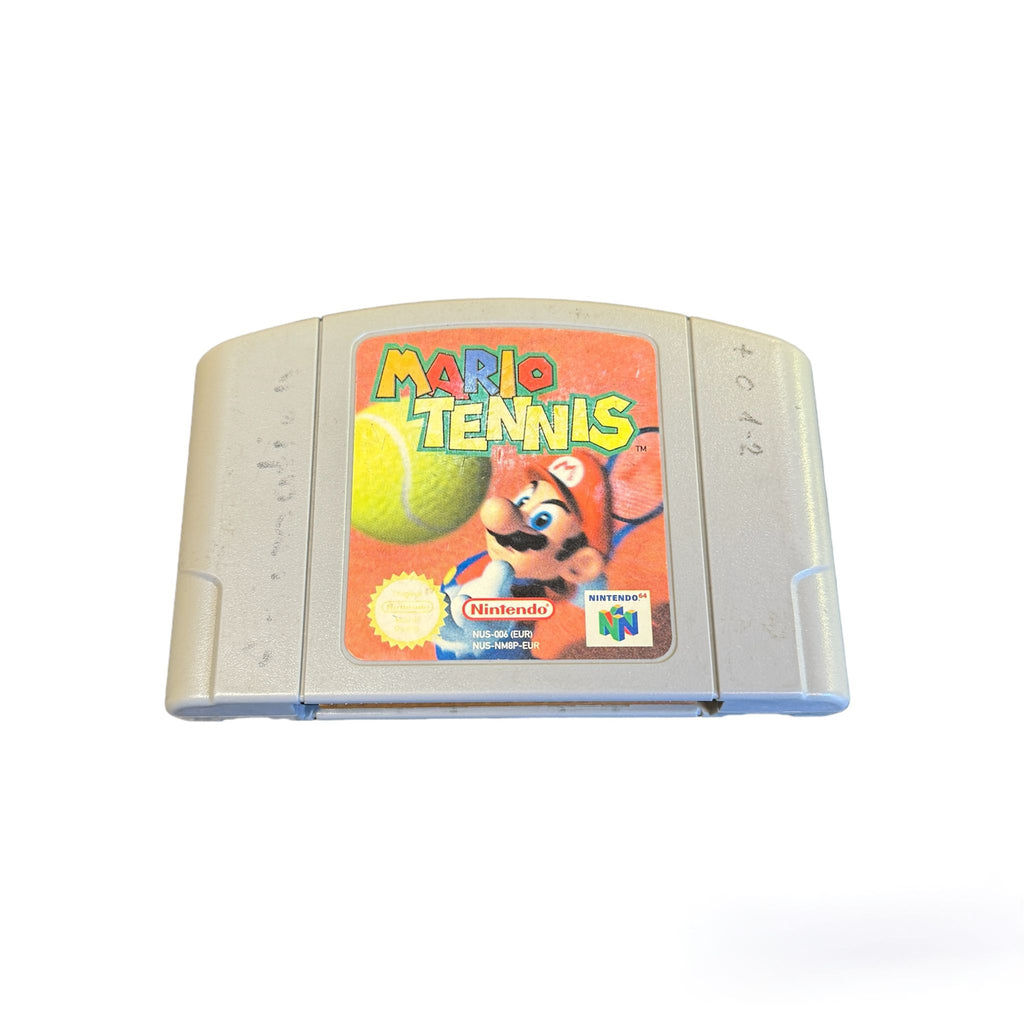 JEU NINTENDO 64 - MARIO TENNIS