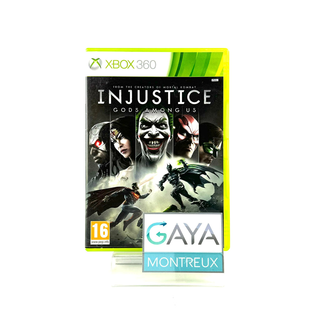 Jeu Xbox 360 - Injustice Gods Among Us