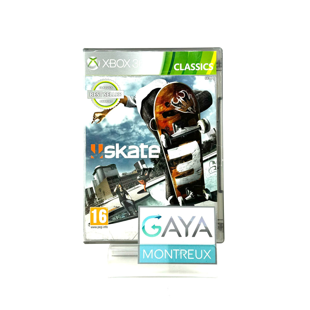 Jeu Xbox 360 - Skate 3
