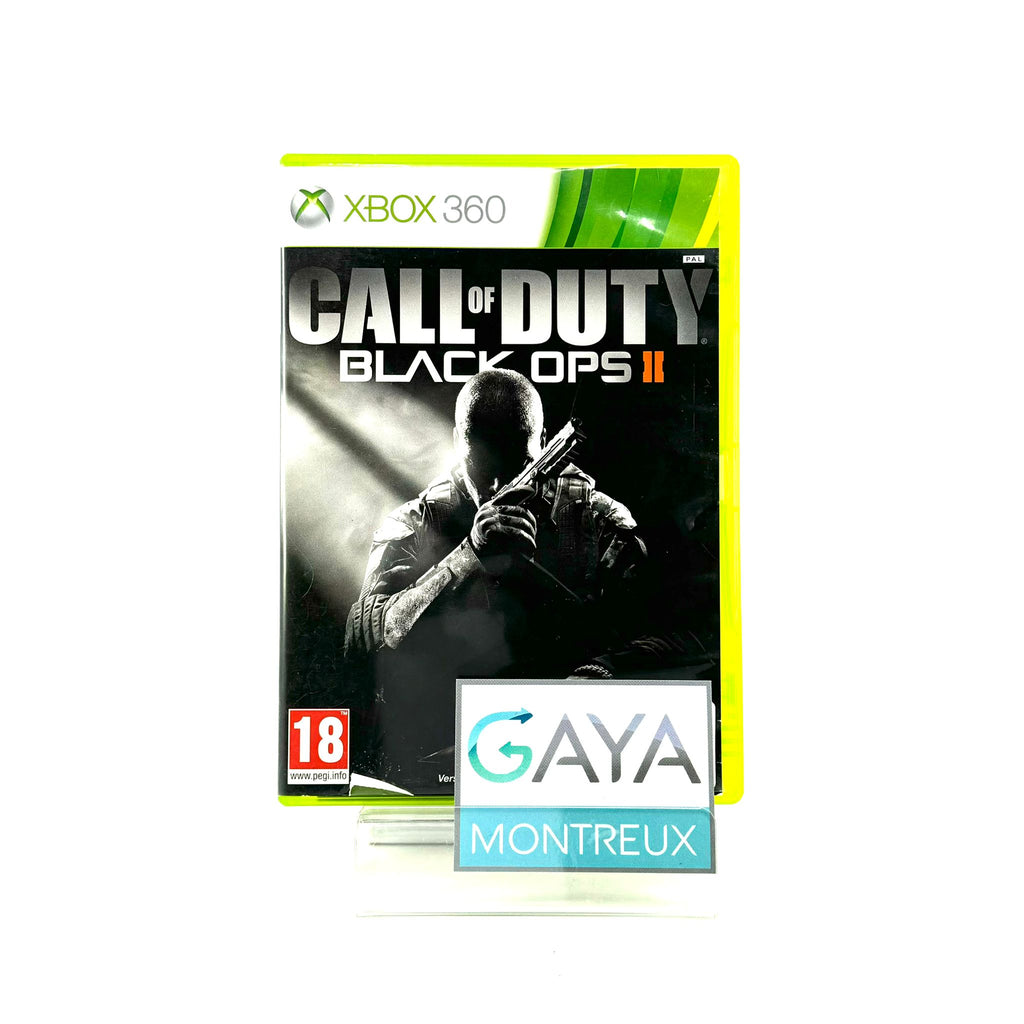 Jeu Xbox 360 - Call Of Duty Black OPS 2