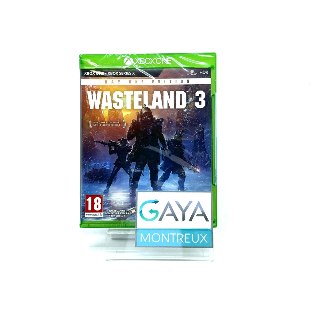 Jeu Xbox One - Wasteland 3