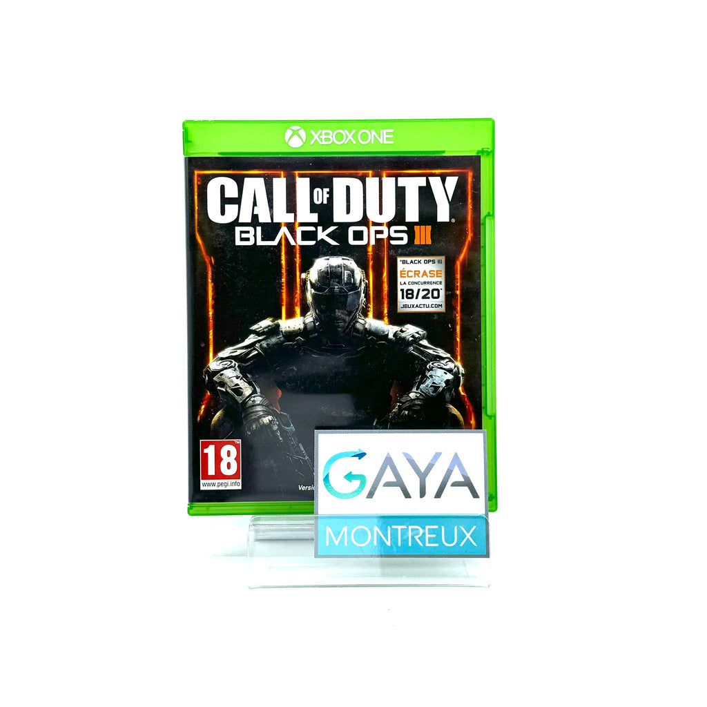 Jeu Xbox One - Call Of Duty Black OPS 3