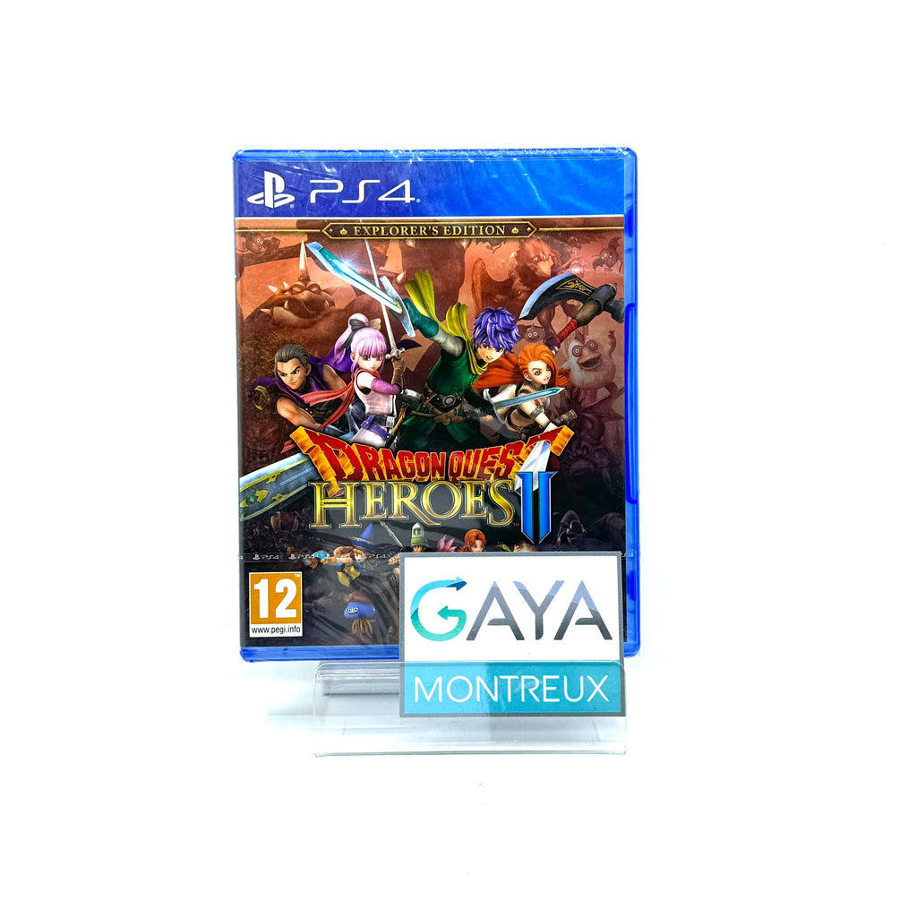 Jeu PS4 - Dragon Quest Heroes 2