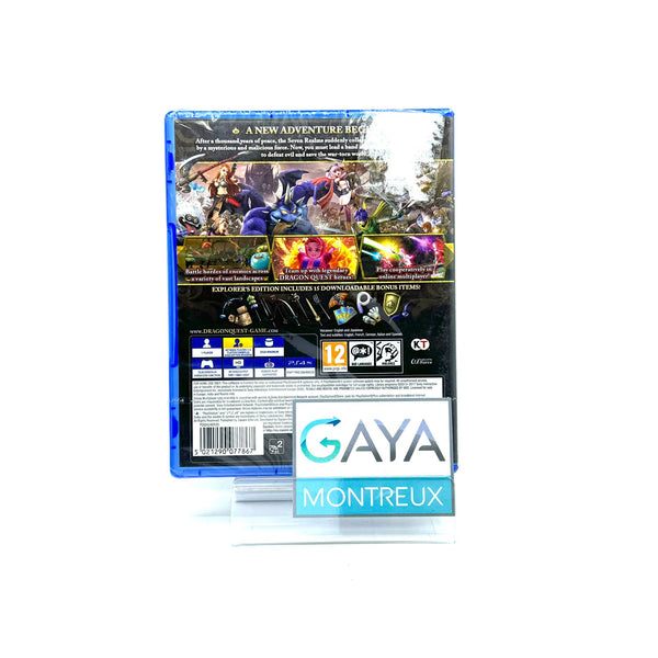 Jeu PS4 - Dragon Quest Heroes 2