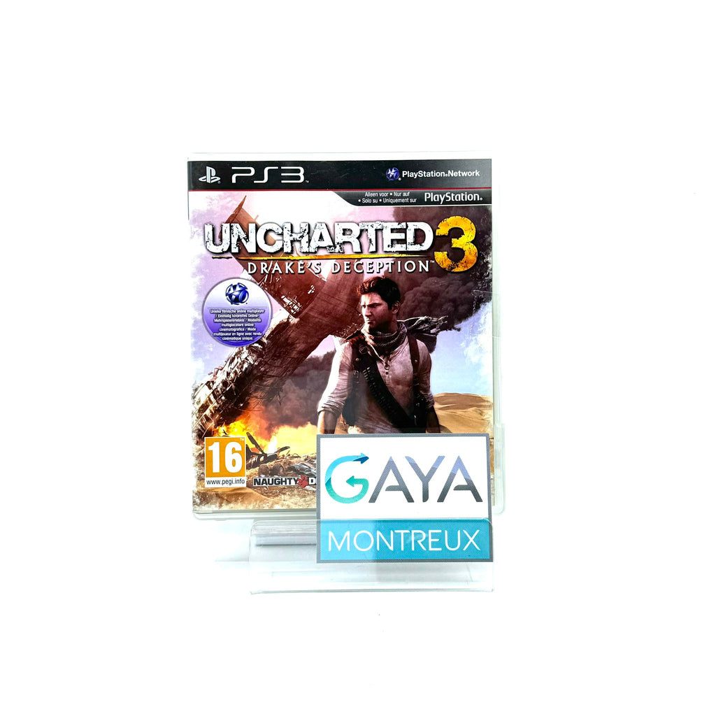 Jeu PS3 - Uncharted 3 Drake’s Deception