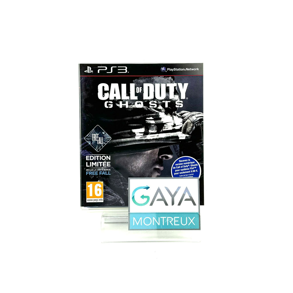 Jeu PS3 - Call Of Duty Ghosts