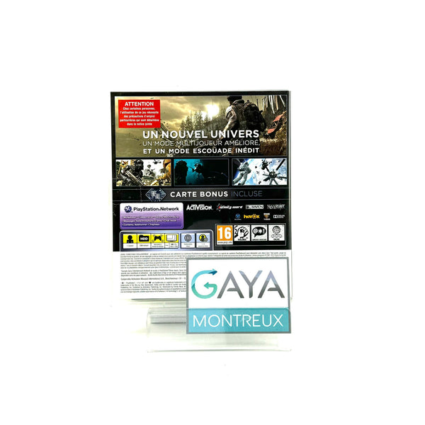 Jeu PS3 - Call Of Duty Ghosts