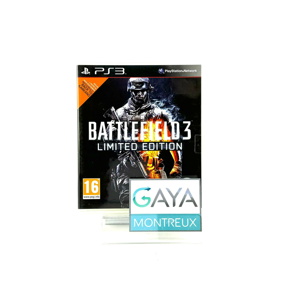 Jeu PS3 - Battlefield 3 Limited Edition