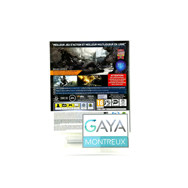 Jeu PS3 - Battlefield 3 Limited Edition