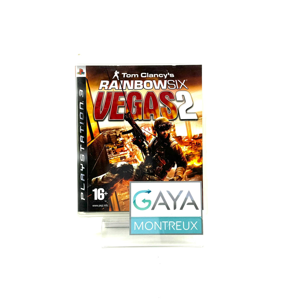 Jeu PS3 - Tom Clancy's Rainbow Six Vegas 2
