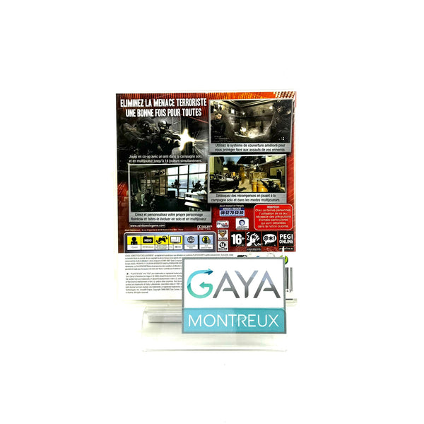 Jeu PS3 - Tom Clancy's Rainbow Six Vegas 2