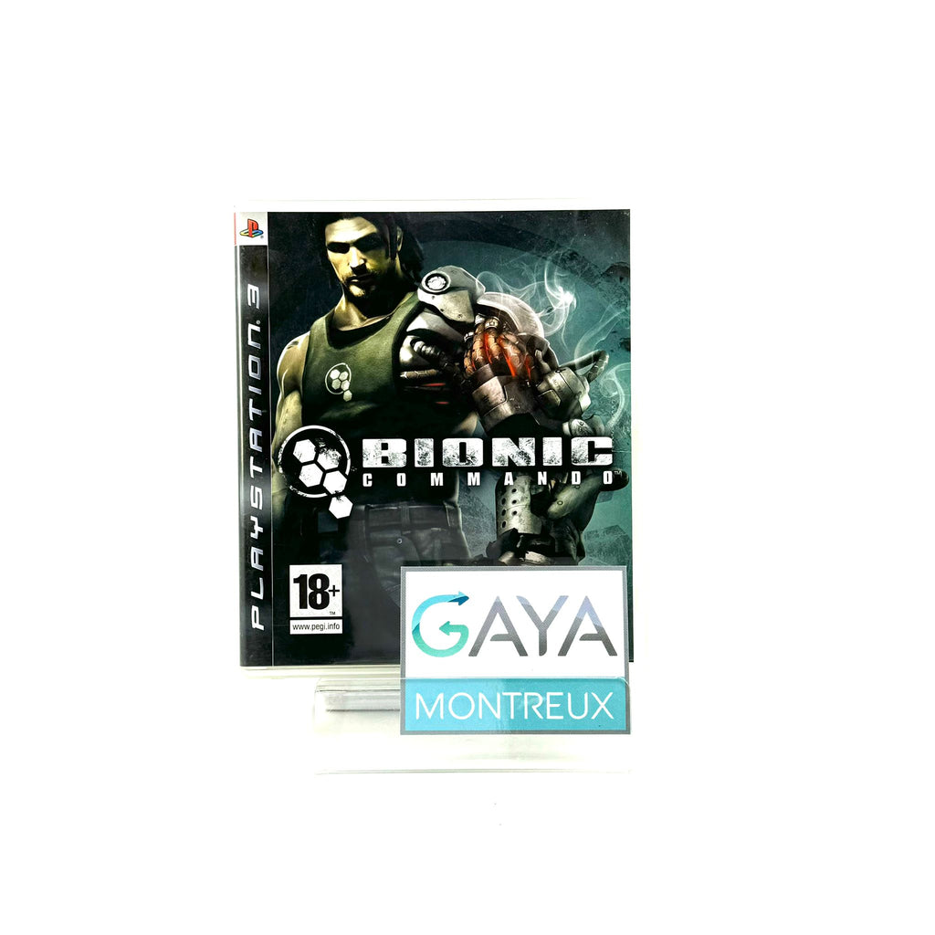 Jeu PS3 - Bionic Commando