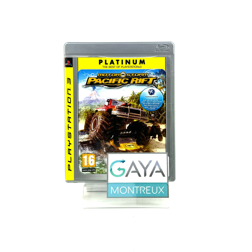 Jeu PS3 - Motor Storm Pacific Rift