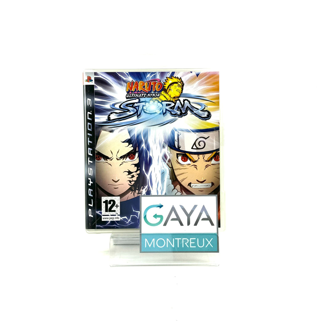 Jeu PS3 - Naruto Ultimate Ninja Storm