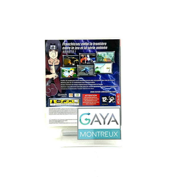 Jeu PS3 - Naruto Ultimate Ninja Storm