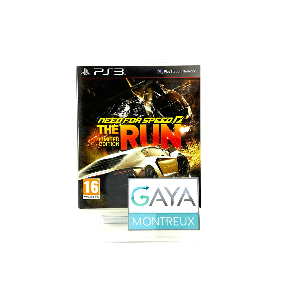 Jeu PS3 - Need For Speed The Run