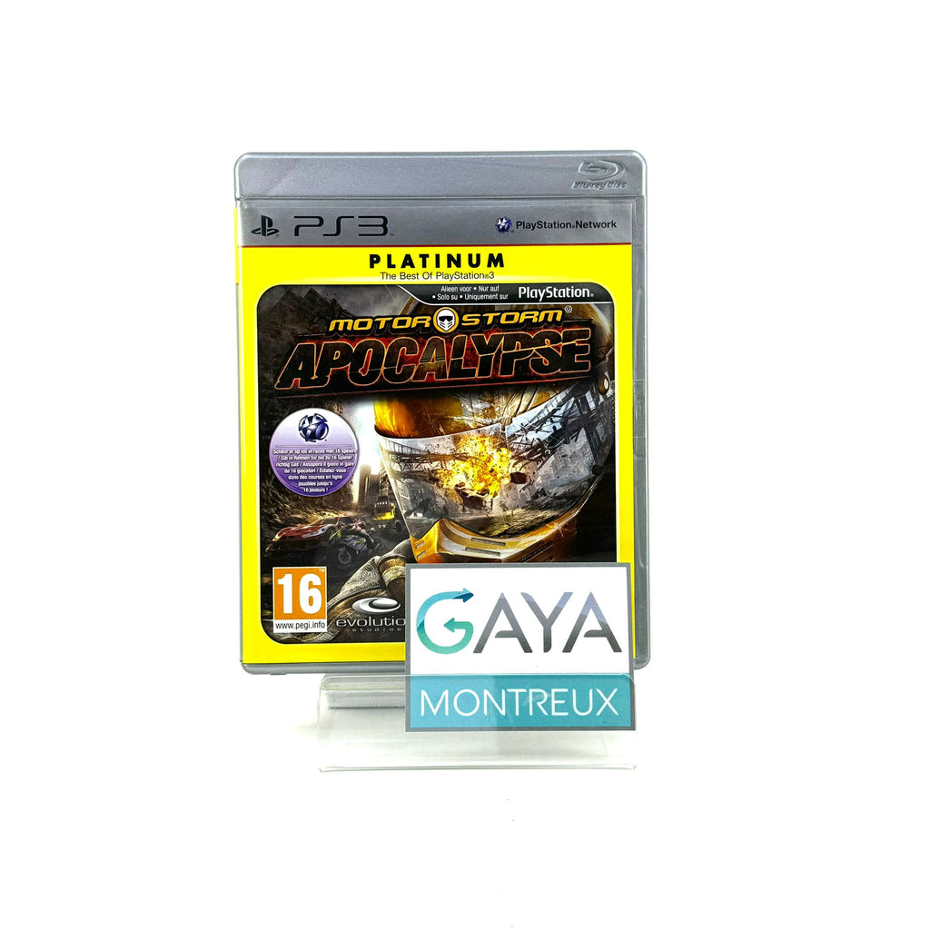 Jeu PS3 - Motor Storm Apocalypse