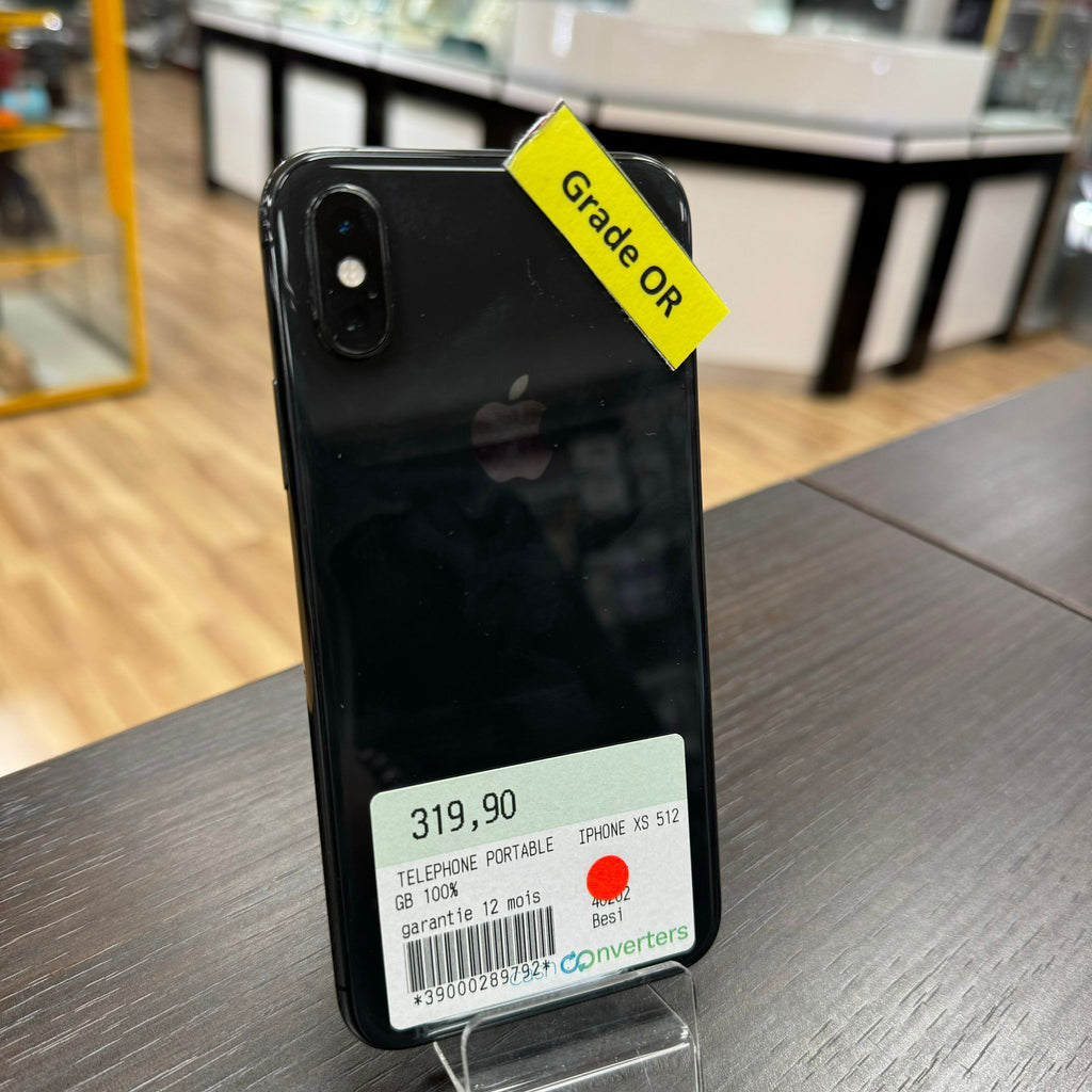 iPhone XS 512GB Batterie 100%