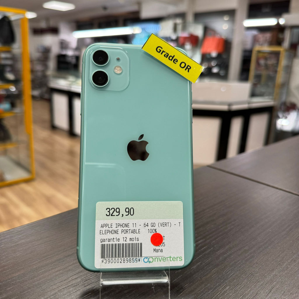 iPhone 11 64Gb Green 100%
