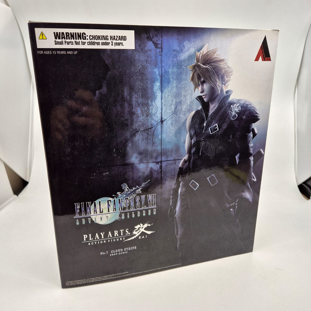Figurine  Final Fantasy VII Advent Children No.7 Cloud Strife