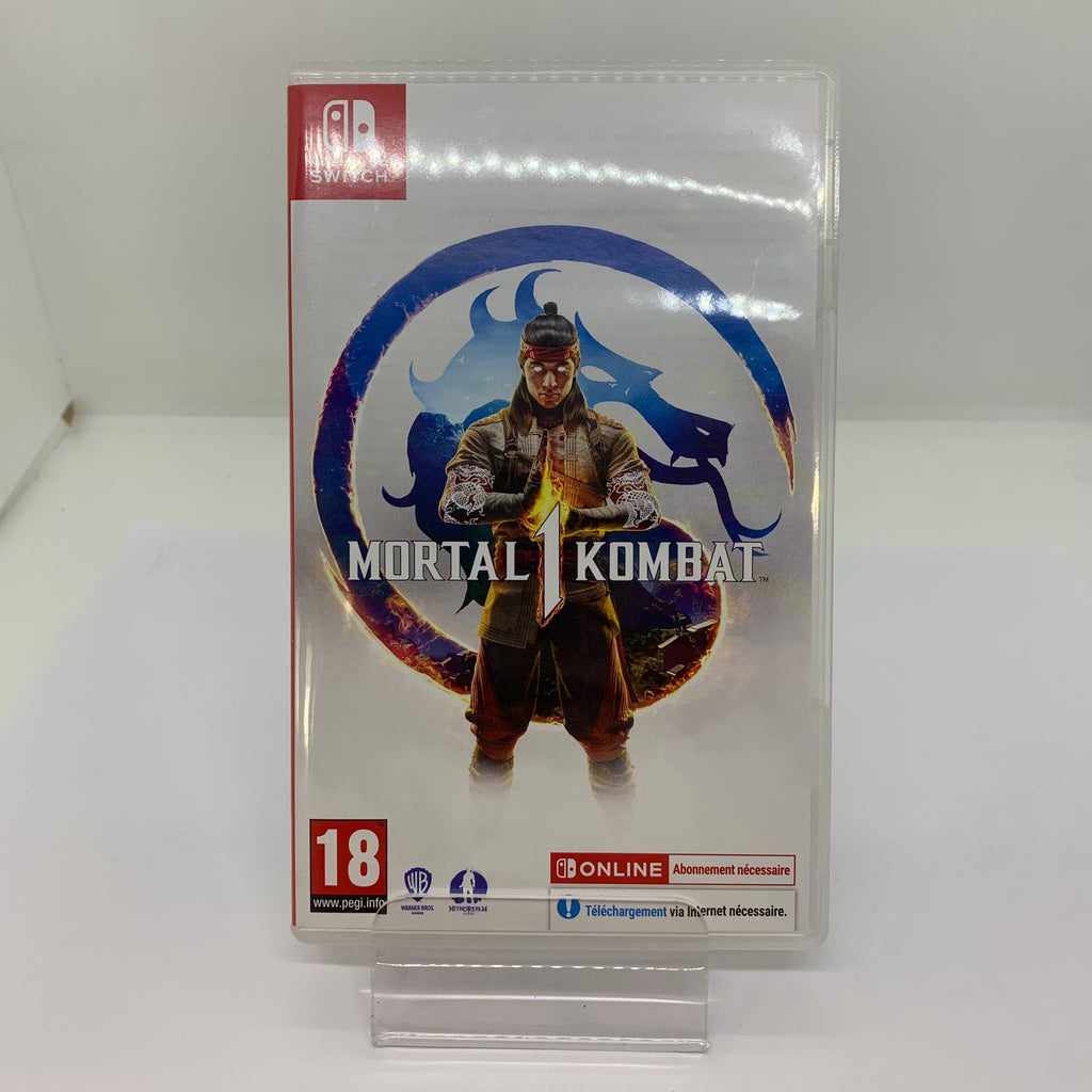 JEU  Nintendo Switch  Mortal Kombat 1