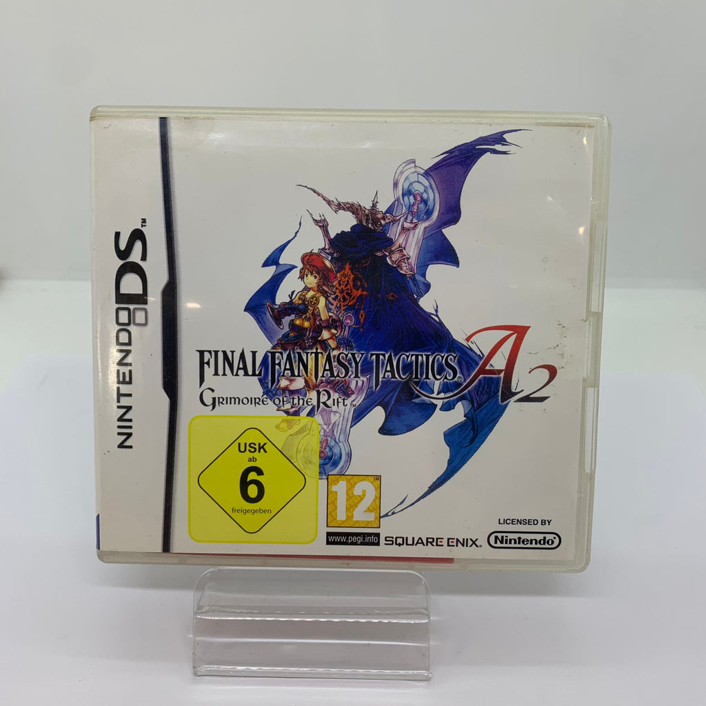 JEU Nintendo DS Final Fantasy Tactics A2