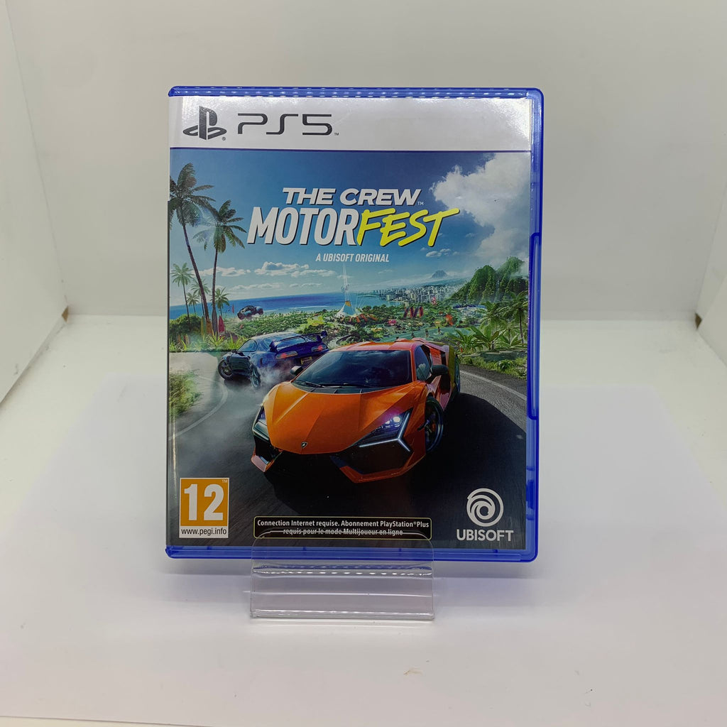 JEU PlayStation 5  The Crew Motofest