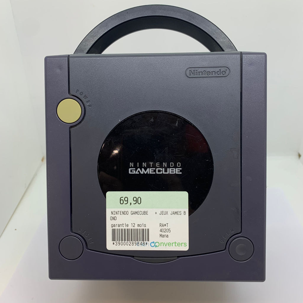 Console Nintendo Gamecube  + jeu James Bond