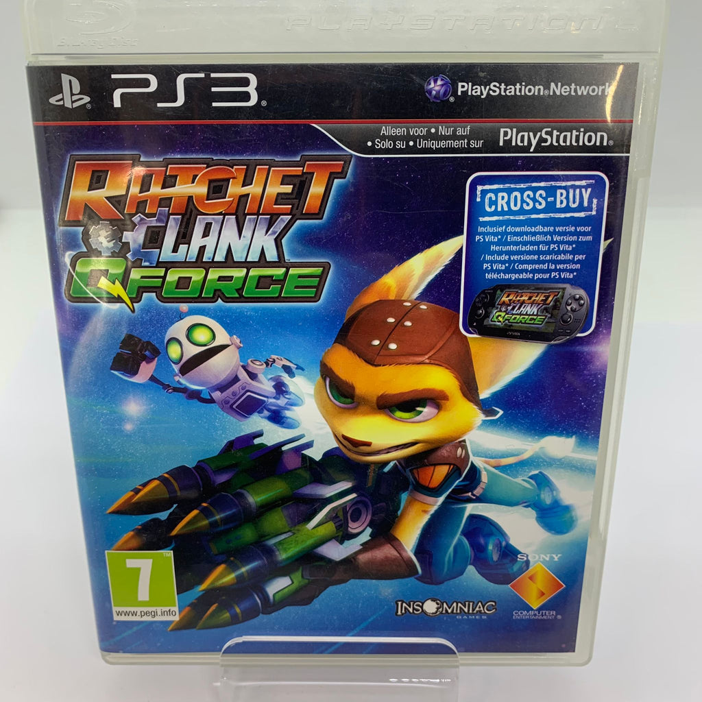 JEU PlayStation 3  Ratchet Clank Q Force