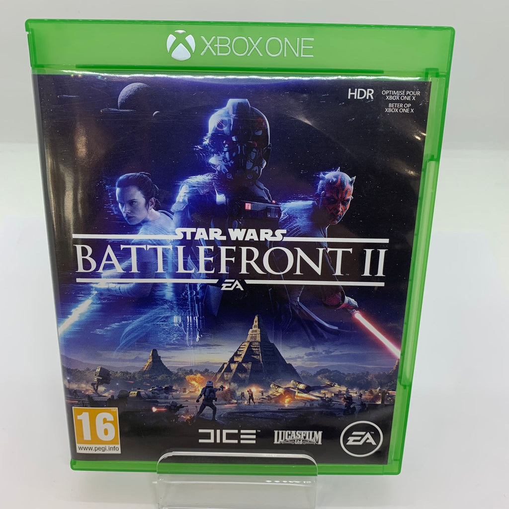JEU Xbox One  Star Wars Battlefront Il