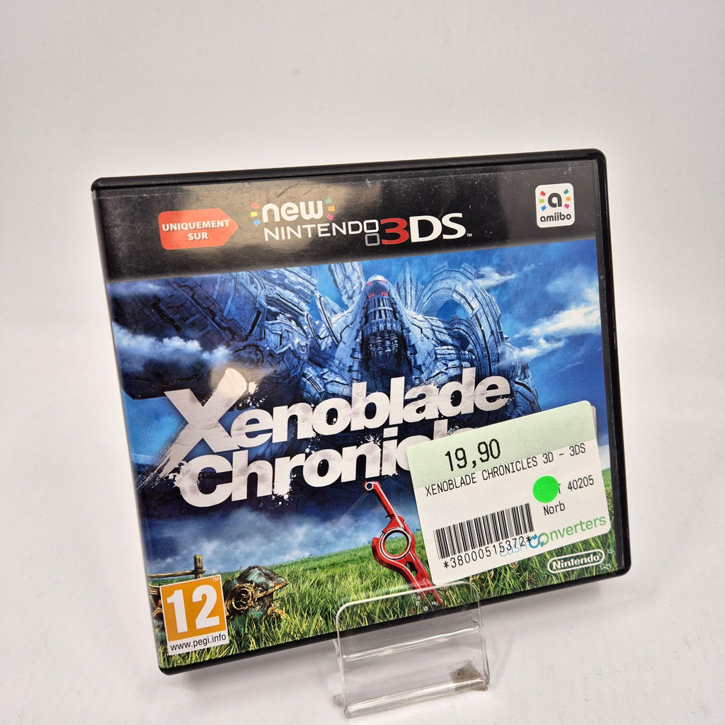Jeu Nintendo 3DS Xenoblade Chronicles 3D