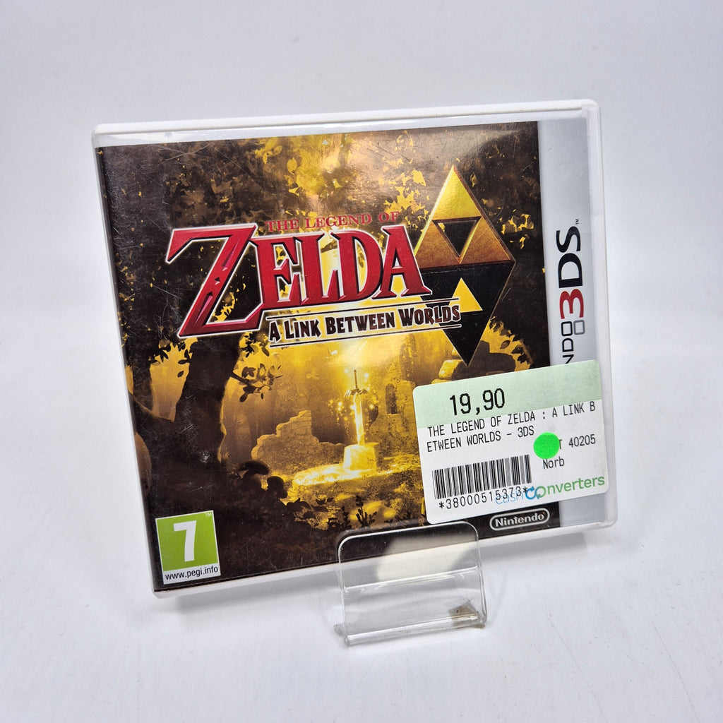 Jeu Nintendo 3DS  The Legend of Zelda : A Link Between World