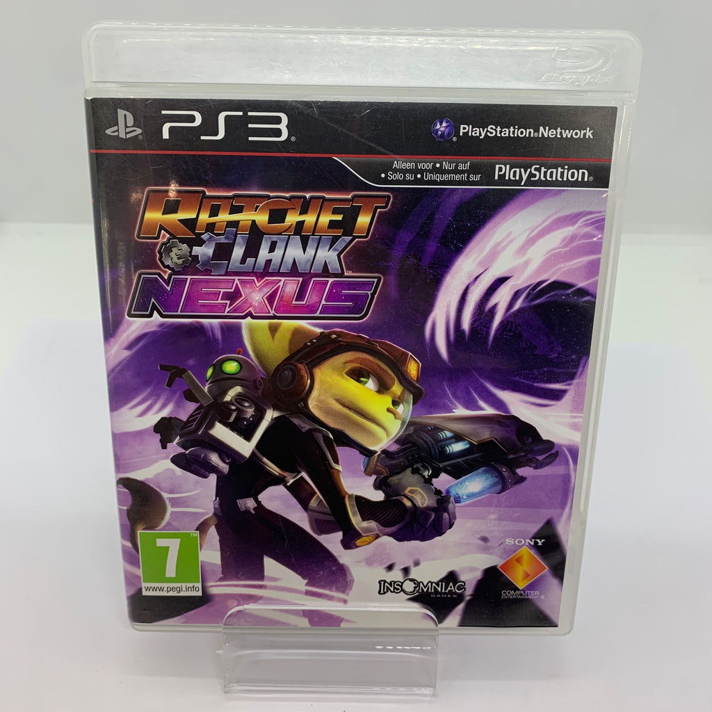 JEU PlayStation 3  Ratchet Clank  Nexus