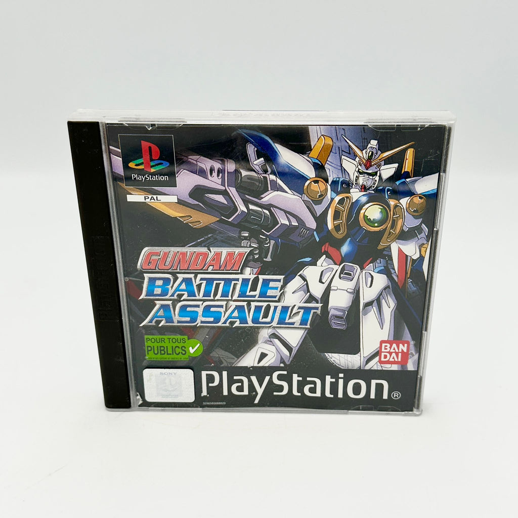 JEU PS1 GUNDAM BATTLE ASSAULT,