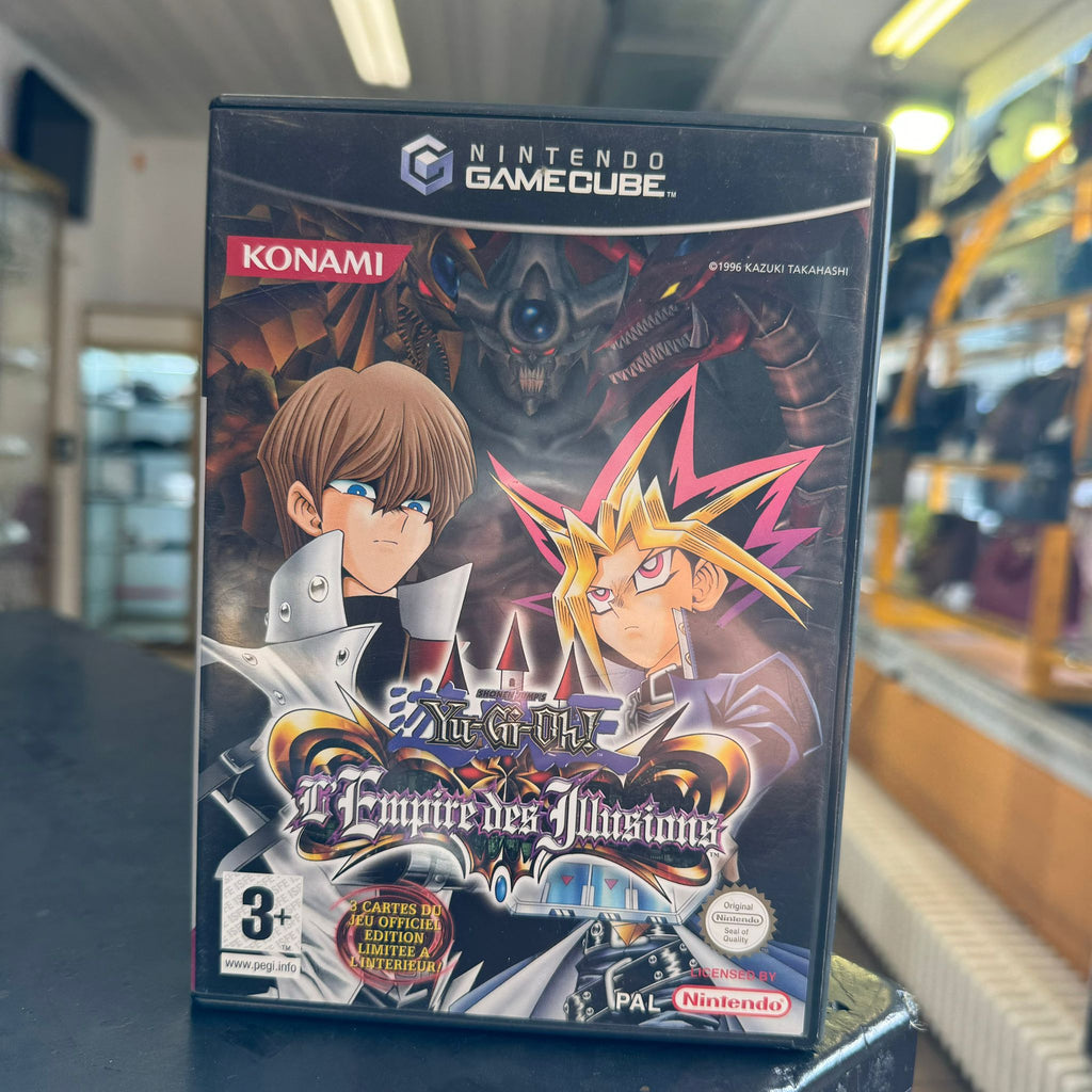 Jeu GameCube Yu-Gi-Oh + Notice