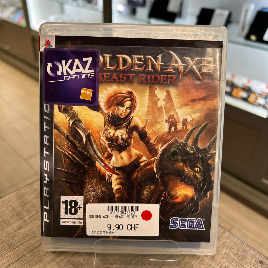 Jeu ps3 - Golden Axe Beast rider