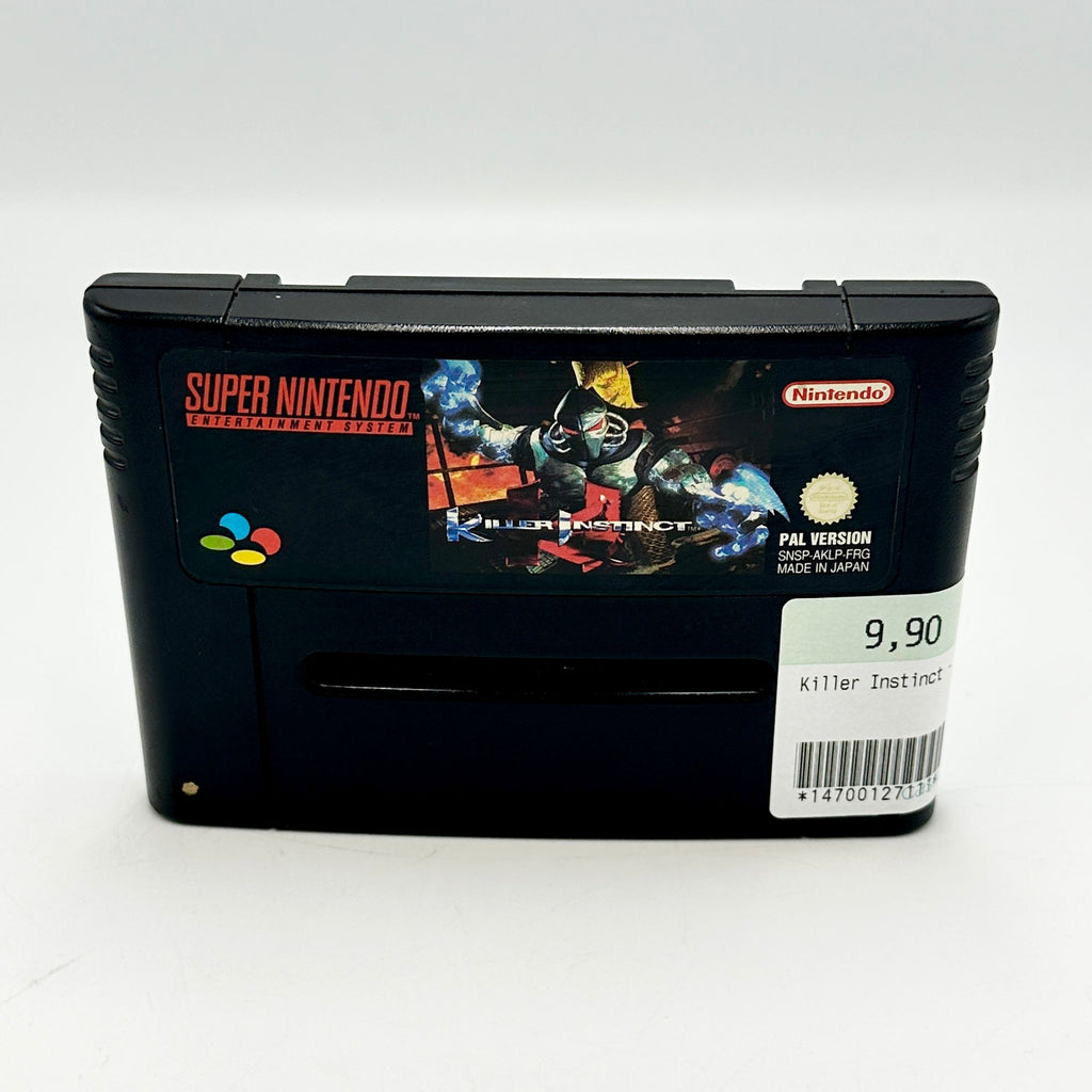 JEU SUPER NINTENDO KILLER INSTINCT