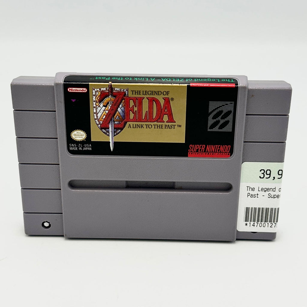 JEU SUPER NINTENDO USA THE LEGEND OF ZELDA A LINK TO THE PAST