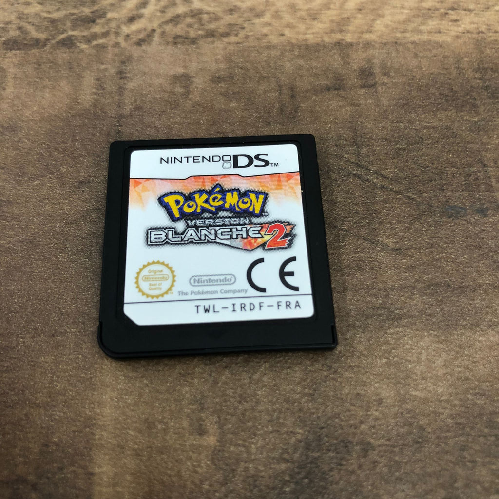 Jeu DS - Pokemon Version Blanche 2