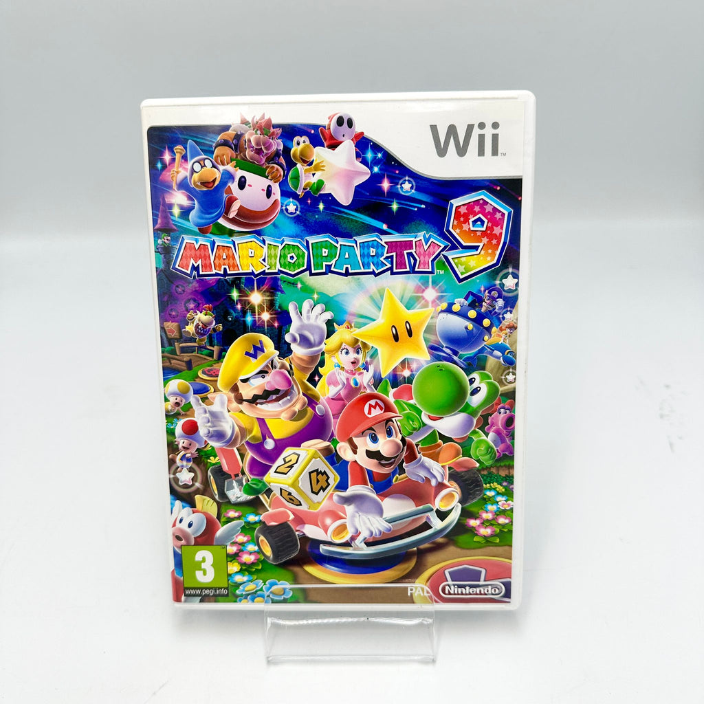 JEU WII MARIO PARTY 9