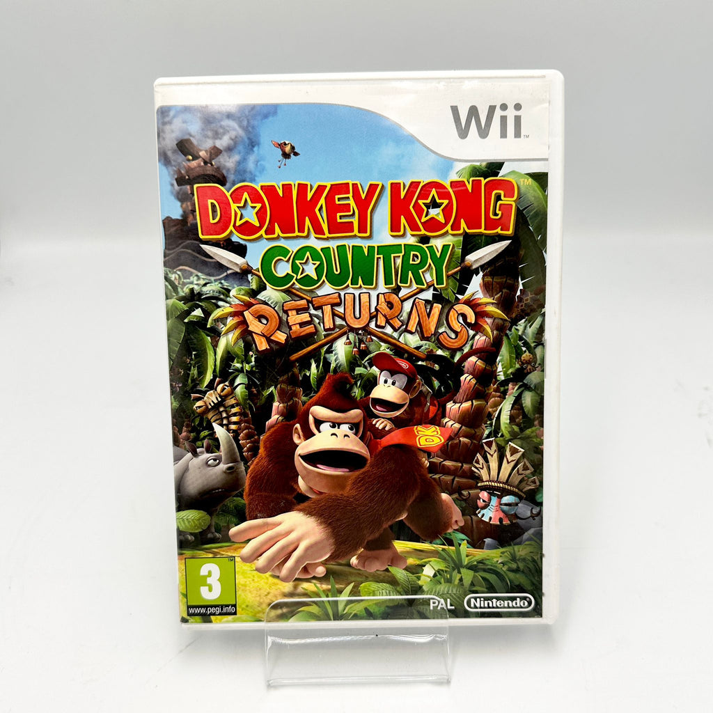 JEU WII DONKEY KONG COUNTRY RETURNS,