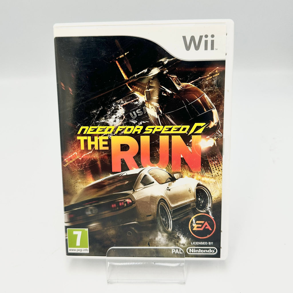 JEU WII NEED FOR SPEED THE RUN