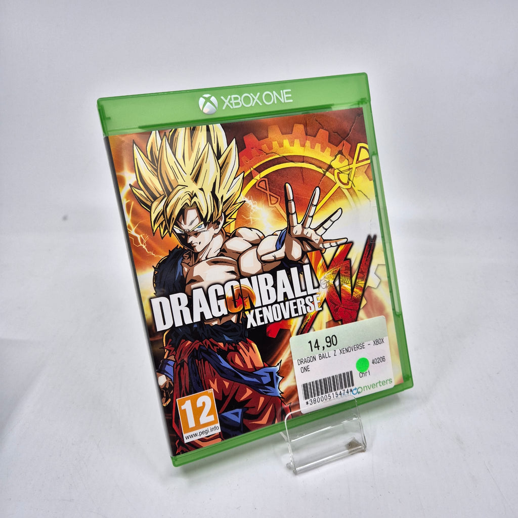 Jeu XBox One Dragon Ball Z Xenoverse