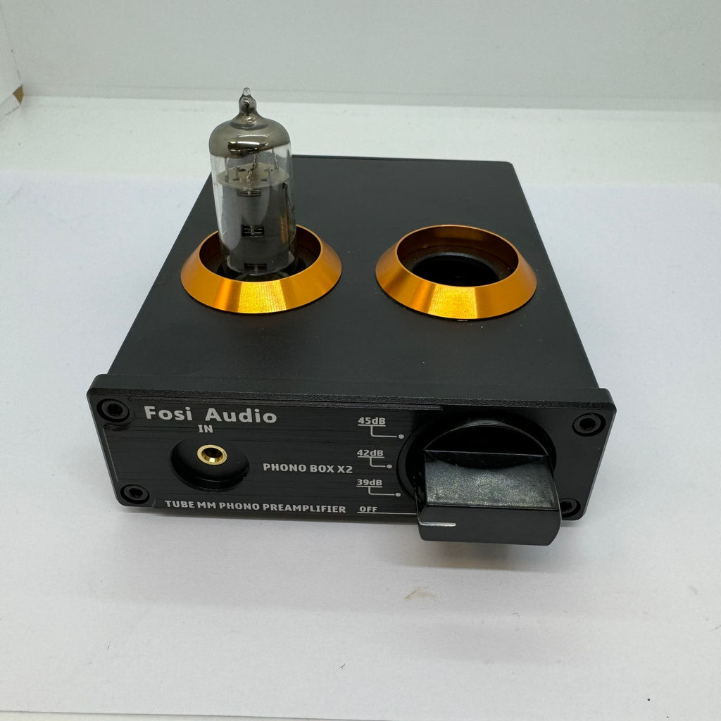 Préampli Advance Acoustic Fosi Audio + Alimentation